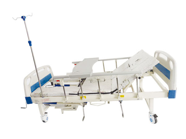 怎么正確運(yùn)用醫(yī)用A02-17雙搖護(hù)理床？